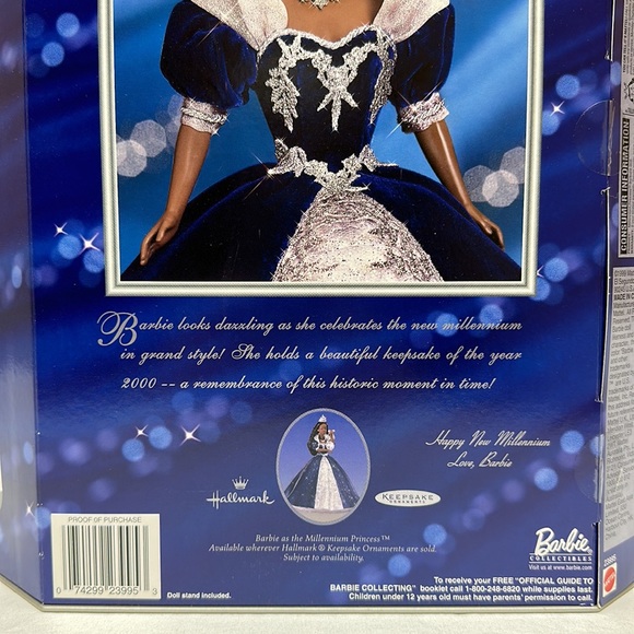 Millennium Princess Barbie - Picture 9 of 12